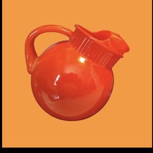 Vintage Glass Pitcher